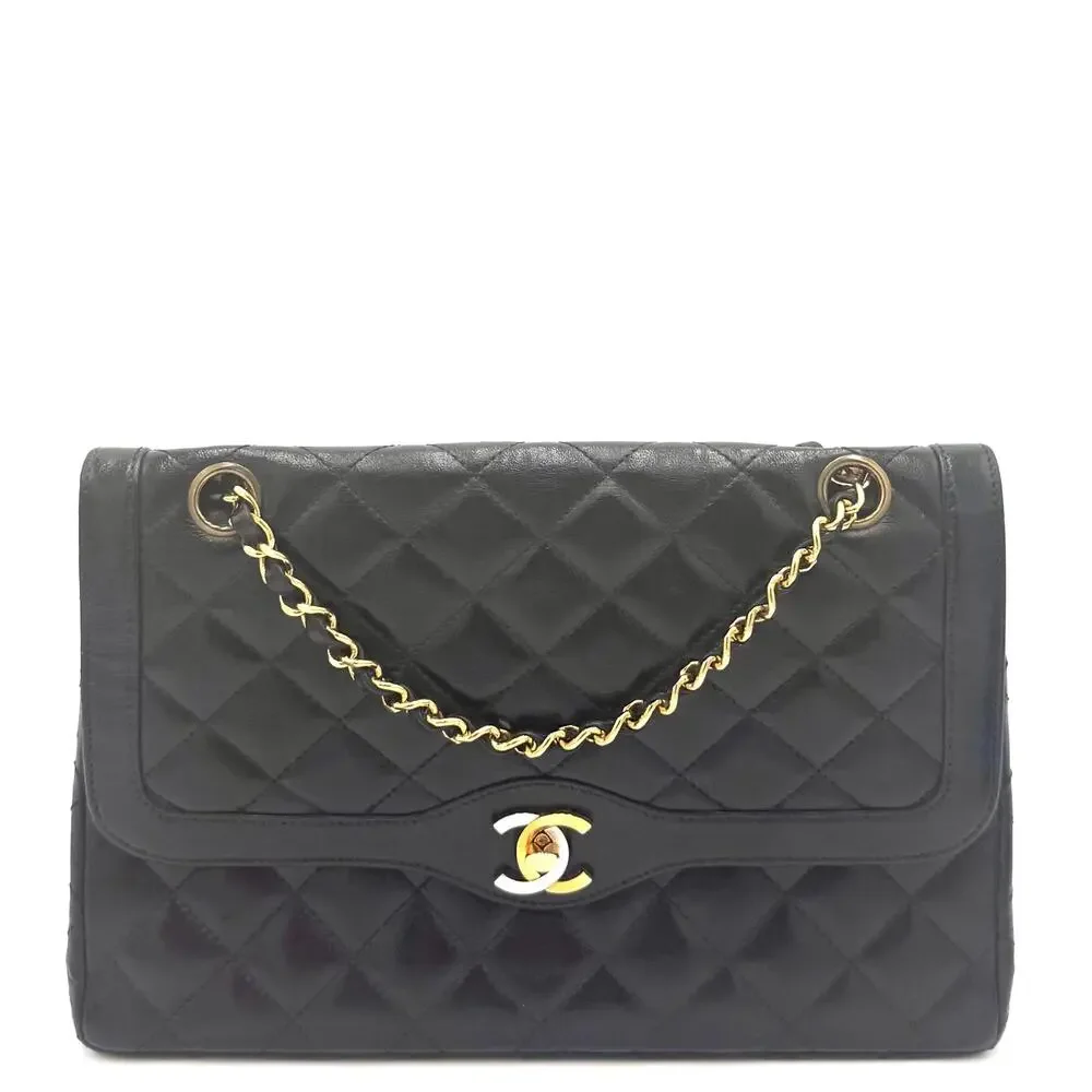 CHANEL double flap